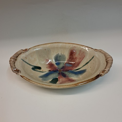#231033 Bowl, Oval Baked Potato Bowl $18 at Hunter Wolff Gallery
